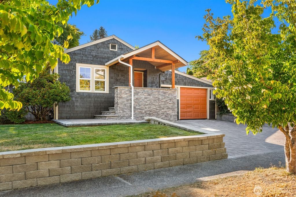Photo of 8815 32nd Avenue SW, Seattle, WA 98126 (MLS # 2415173)