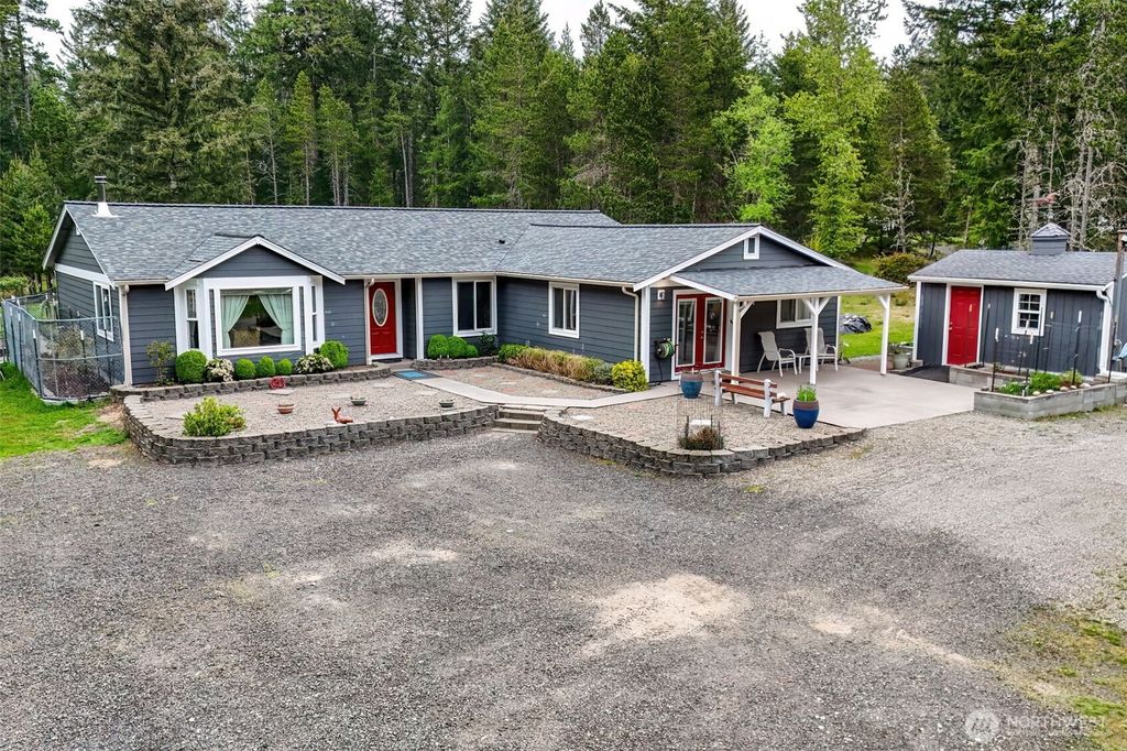 Photo of 10720 Wicks Lake Road SW, Port Orchard, WA 98367 (MLS # 2517060)
