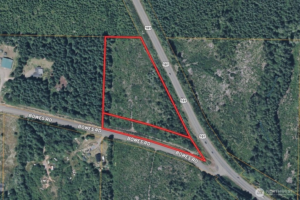 Photo of 0 NKA Bowes Road N, Hoquiam, WA 98550 (MLS # 2459684)