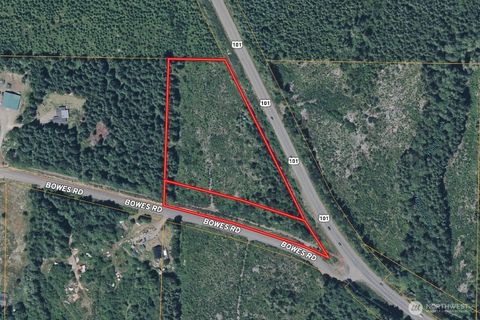 Photo of 0 NKA Bowes Road N, Hoquiam, WA 98550 (MLS # 2459684)