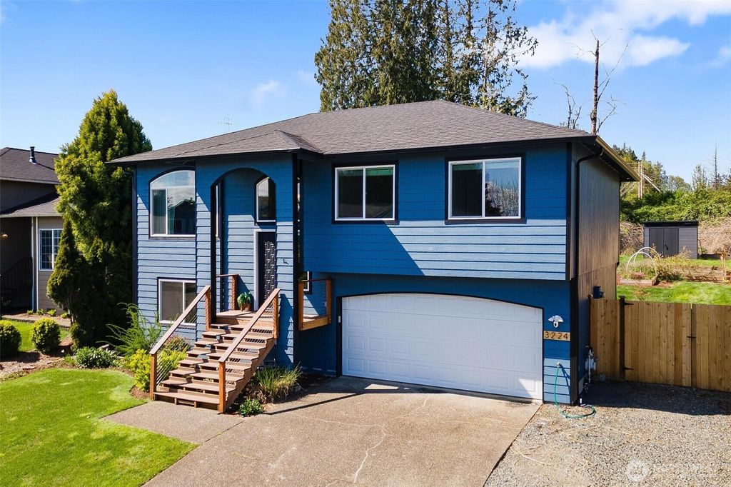 Photo of 3224 91st Drive NE, Lake Stevens, WA 98258 (MLS # 2364813)