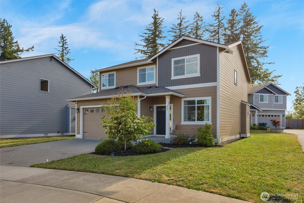 Photo of 803 Loves Hill Drive, Sultan, WA 98294 (MLS # 2394125)