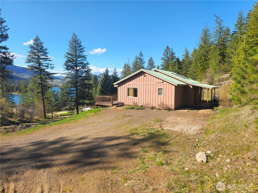 Photo of 60 E Wannacut Lane, Oroville, WA 98844 (MLS # 2510991)