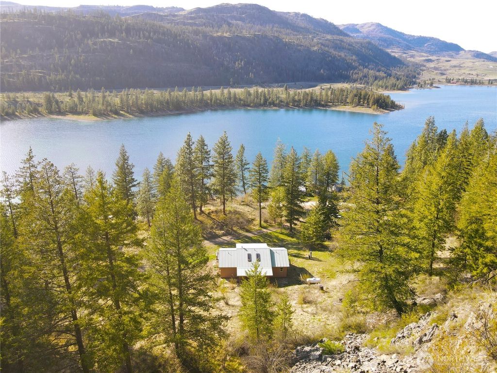 Photo of 60 E Wannacut Lane, Oroville, WA 98844 (MLS # 2510991)