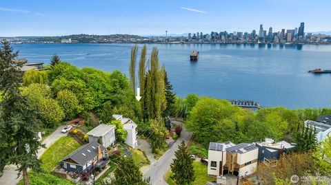 Photo of 1601 Ferry Avenue SW, Seattle, WA 98116 (MLS # 2513080)