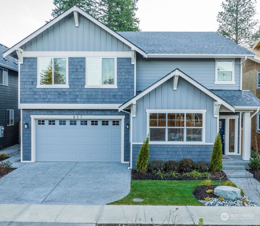 Photo of 857 SE 8th Street, North Bend, WA 98045 (MLS # 1995573)
