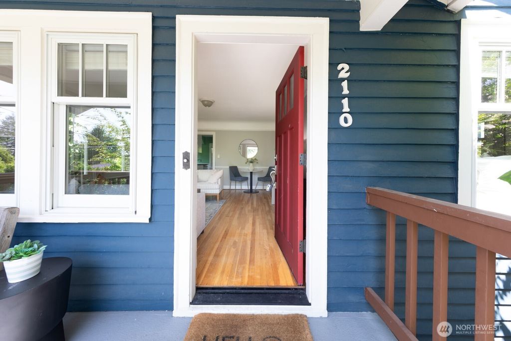 Photo of 2110 N 88th Street, Seattle, WA 98103 (MLS # 2394945)