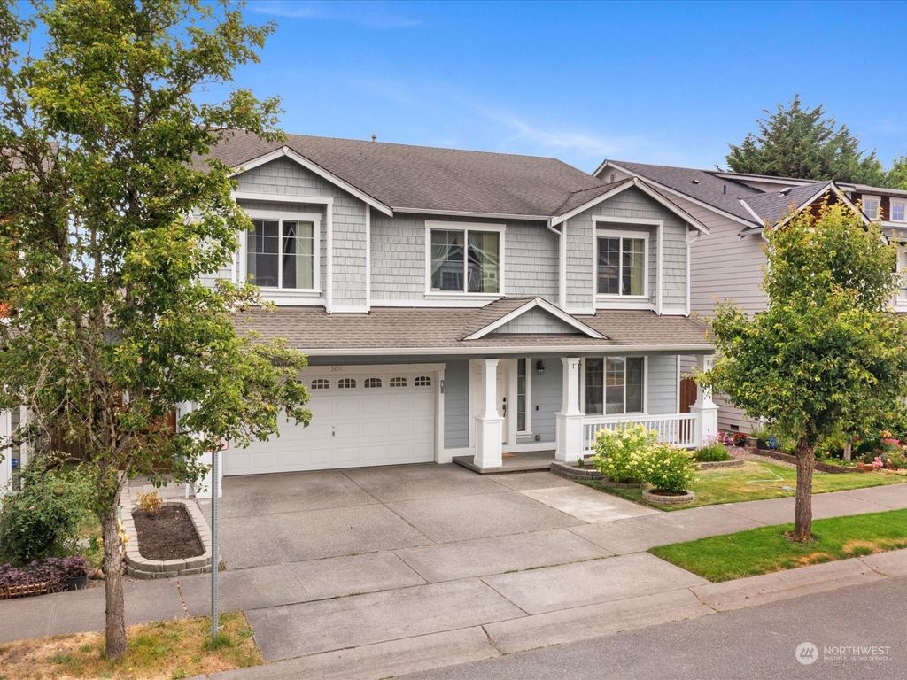 Photo of 5811 120th Place SE, Snohomish, WA 98296 (MLS # 2269511)
