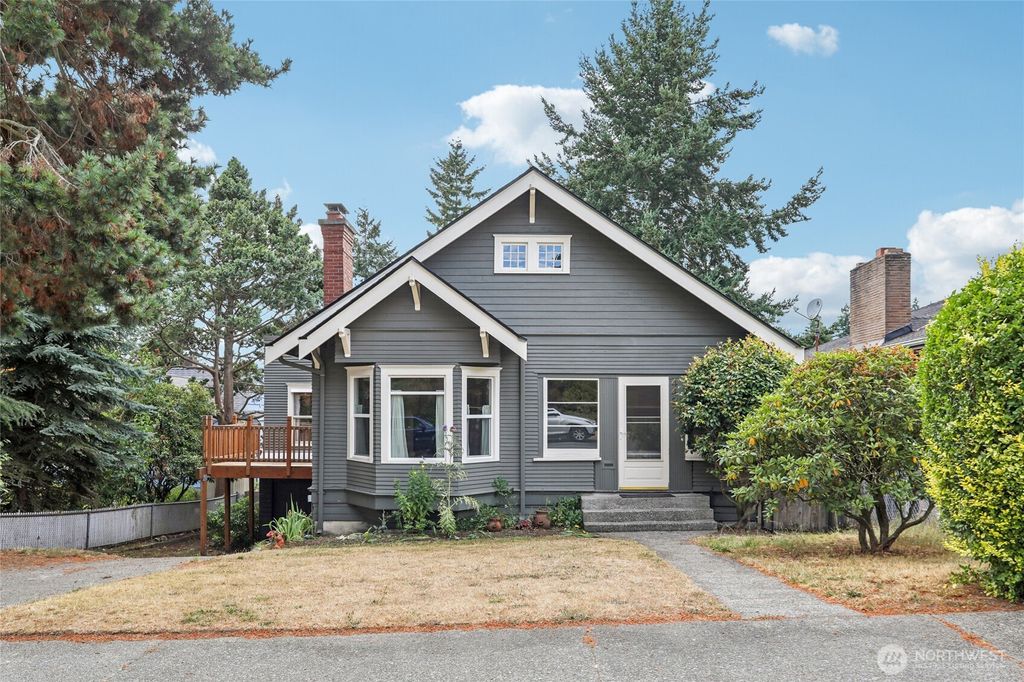 Photo of 4437 46th Avenue SW, Seattle, WA 98116 (MLS # 2418603)