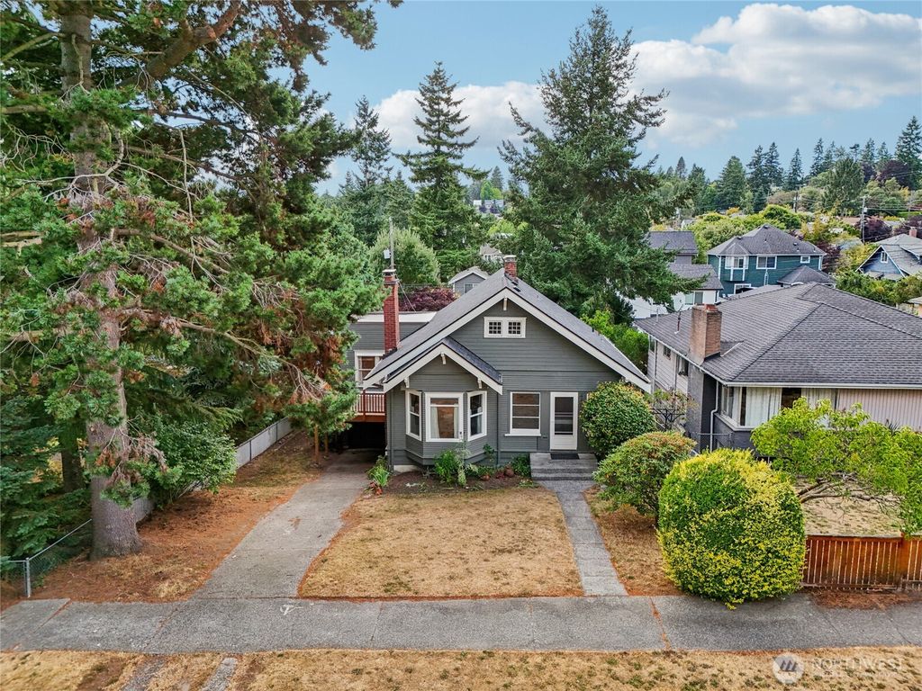 Photo of 4437 46th Avenue SW, Seattle, WA 98116 (MLS # 2418603)