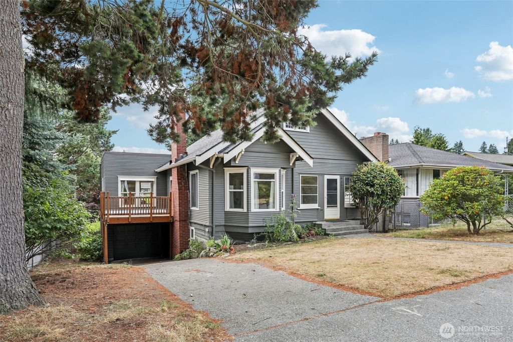 Photo of 4437 46th Avenue SW, Seattle, WA 98116 (MLS # 2418603)