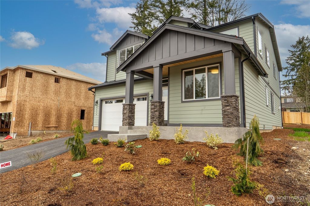 Photo of 17012 106th Ave SE-Lot 3 Ave, Renton, WA 98055 (MLS # 2323538)