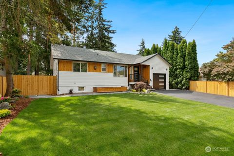 A home in Seattle