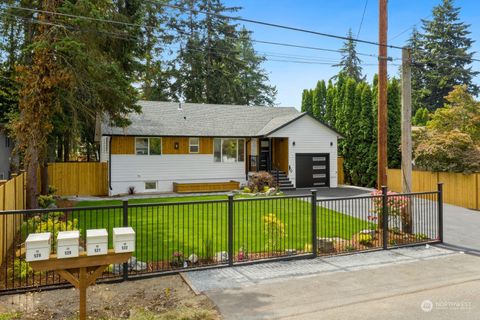 A home in Seattle