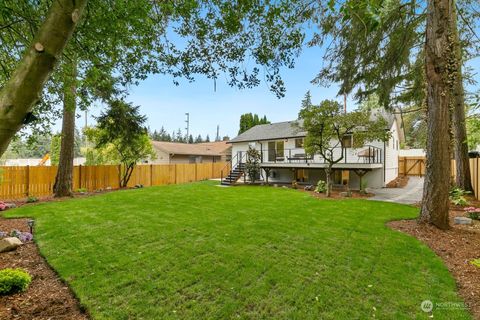 A home in Seattle