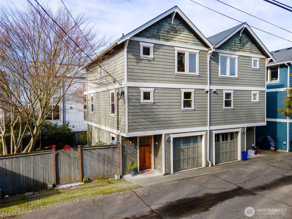 Photo of 4119 SW Morgan Street #B, Seattle, WA 98136 (MLS # 2336645)
