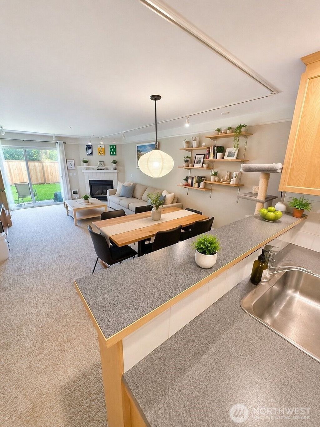 Photo of 15335 Sunwood Blvd Blvd #C102, Tukwila, WA 98188 (MLS # 2503200)