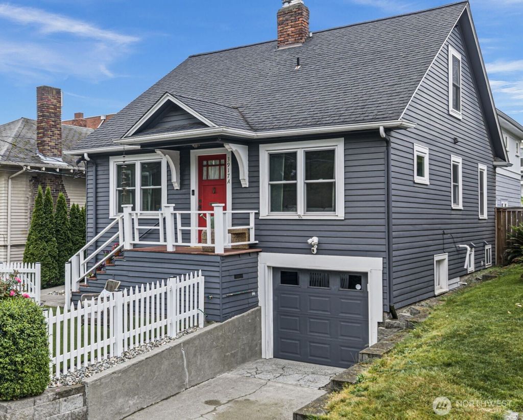 Photo of 3917 Midvale Avenue N #A, Seattle, WA 98103 (MLS # 2532571)