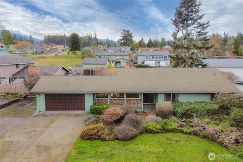 Photo of 2016 W Fourth Street, Port Angeles, WA 98363 (MLS # 2467155)