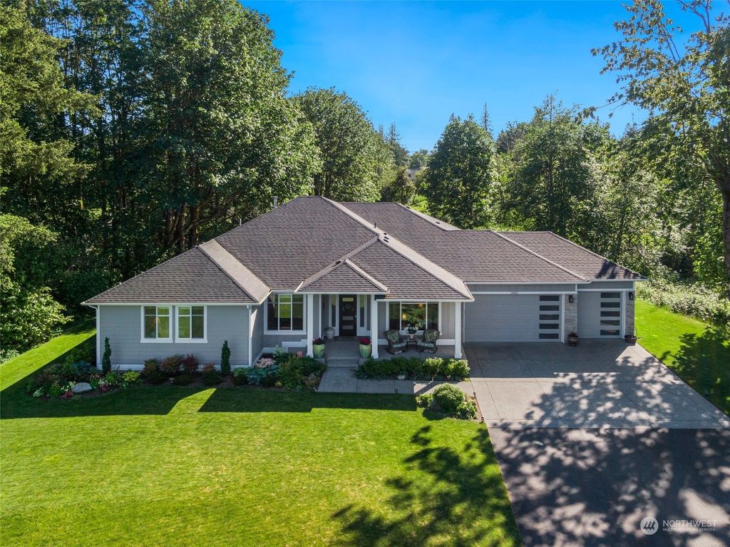 Photo of 15022 232nd Drive SE, Monroe, WA 98272 (MLS # 2250150)