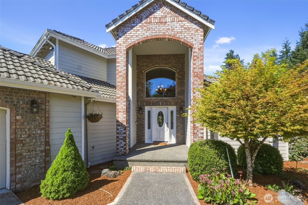 Photo of 4295 Bush Mountain Drive SW, Tumwater, WA 98512 (MLS # 2516994)