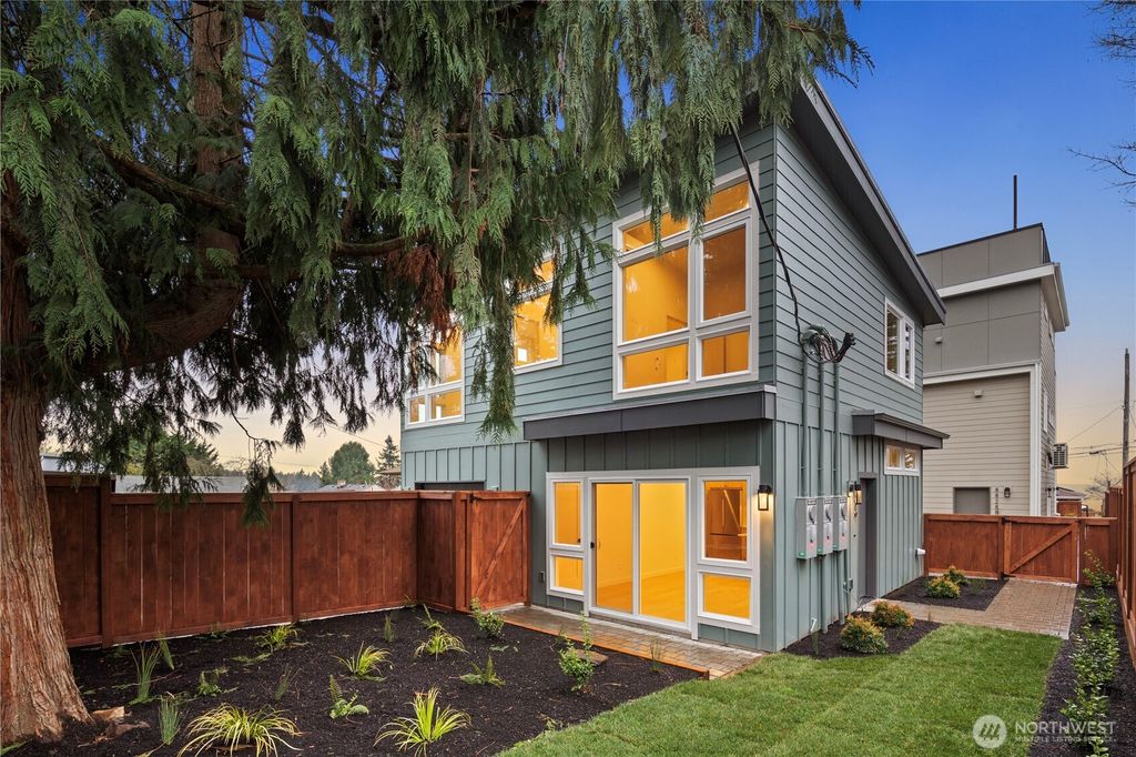 Photo of 8826 38th Avenue SW, Seattle, WA 98126 (MLS # 2332120)