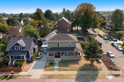 A home in Seattle