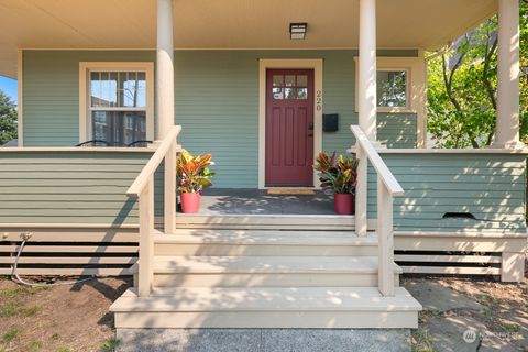 A home in Seattle