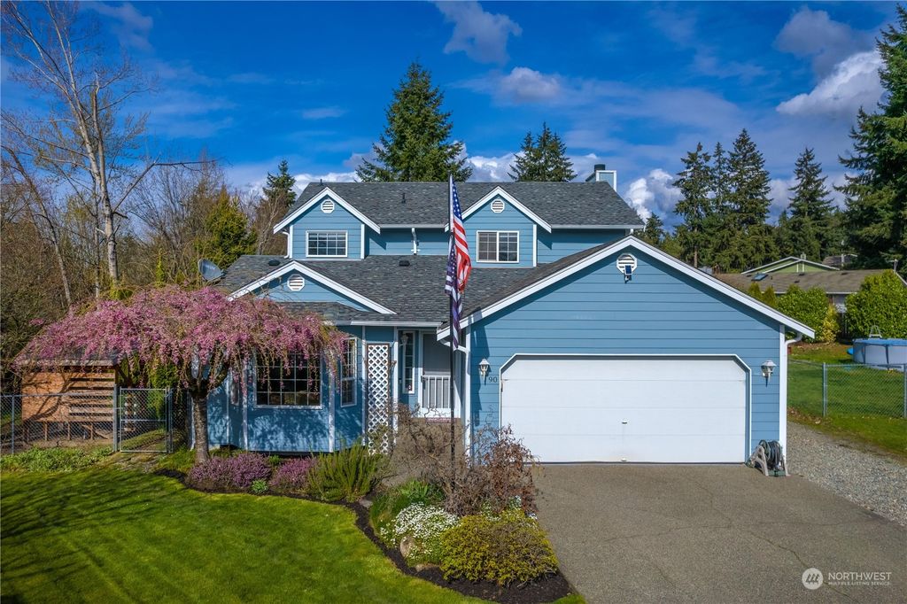 Photo of 90 Alder Court, Milton, WA 98354 (MLS # 2056194)
