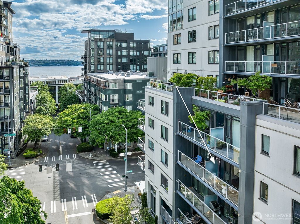 Photo of 76 Cedar Street #510, Seattle, WA 98121 (MLS # 2373426)