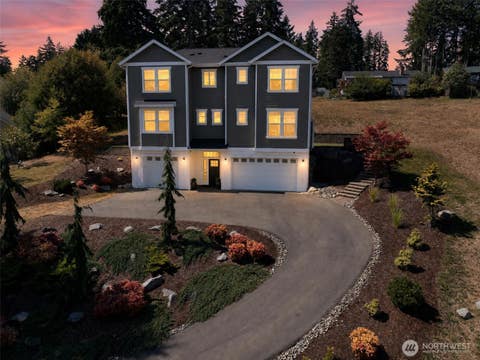 Photo of 141 E Allynview Drive, Allyn, WA 98524 (MLS # 2571144)