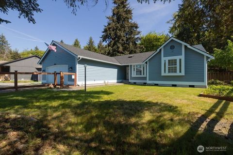 Photo of 10720 Eustis Hunt Road E, Graham, WA 98338 (MLS # 2522355)