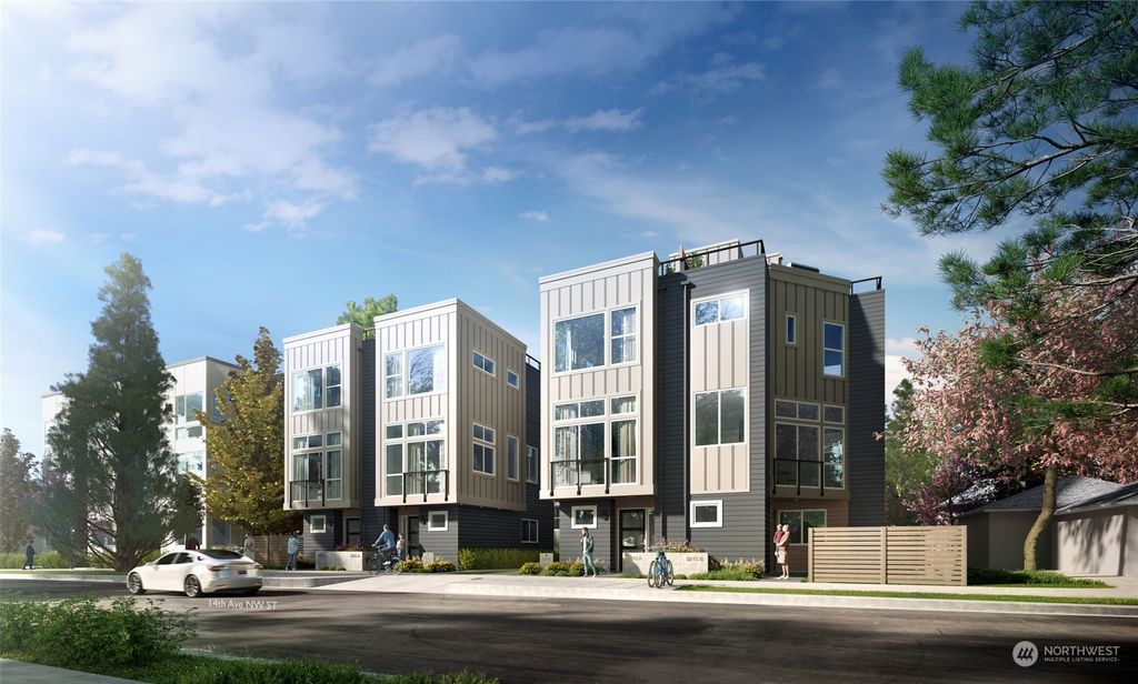 Photo of 9205 B 14th Avenue NW, Seattle, WA 98117 (MLS # 2181087)