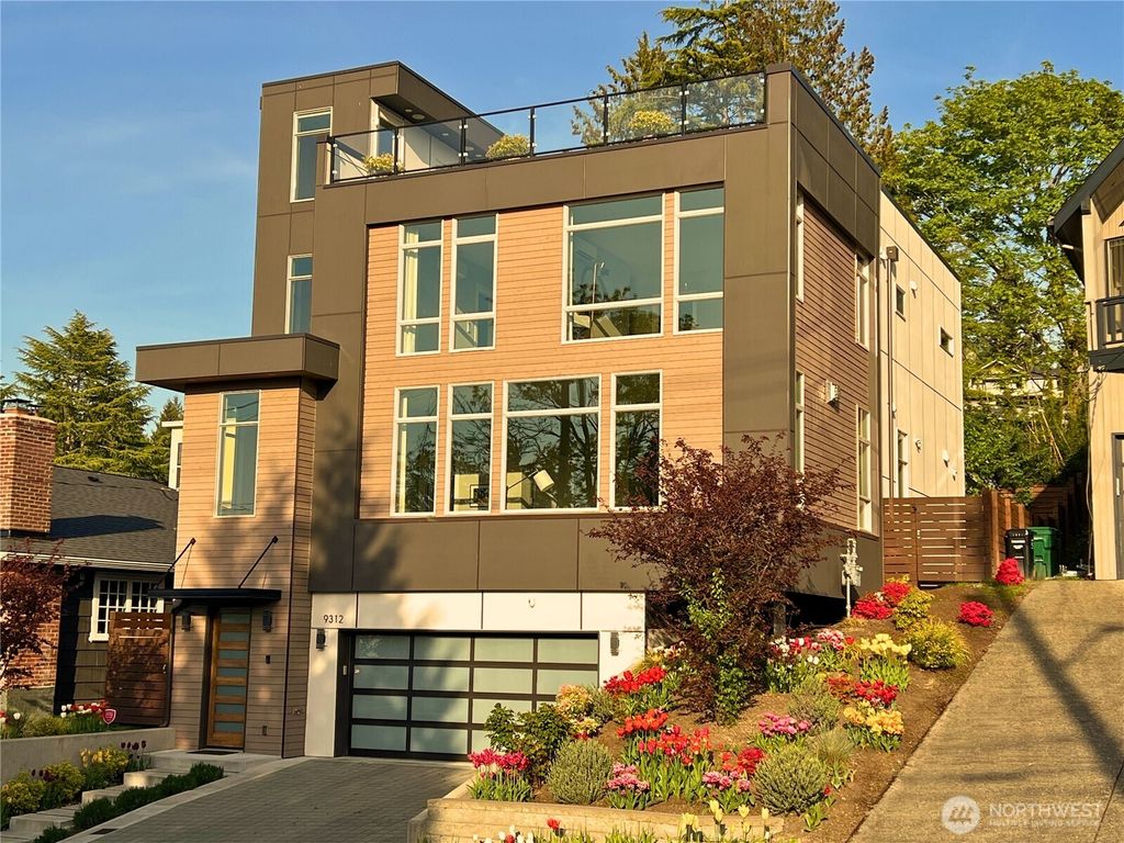 Photo of 9312 45th Avenue SW, Seattle, WA 98136 (MLS # 2411461)