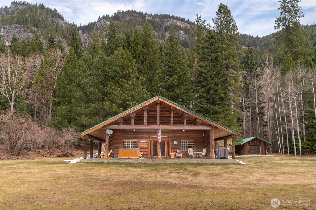 Photo of 18680 US Hwy 2, Leavenworth, WA 98826 (MLS # 2499826)