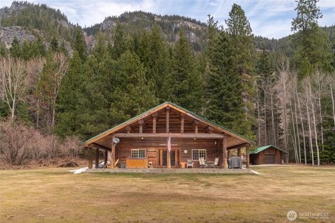 Photo of 18680 US Hwy 2, Leavenworth, WA 98826 (MLS # 2499826)