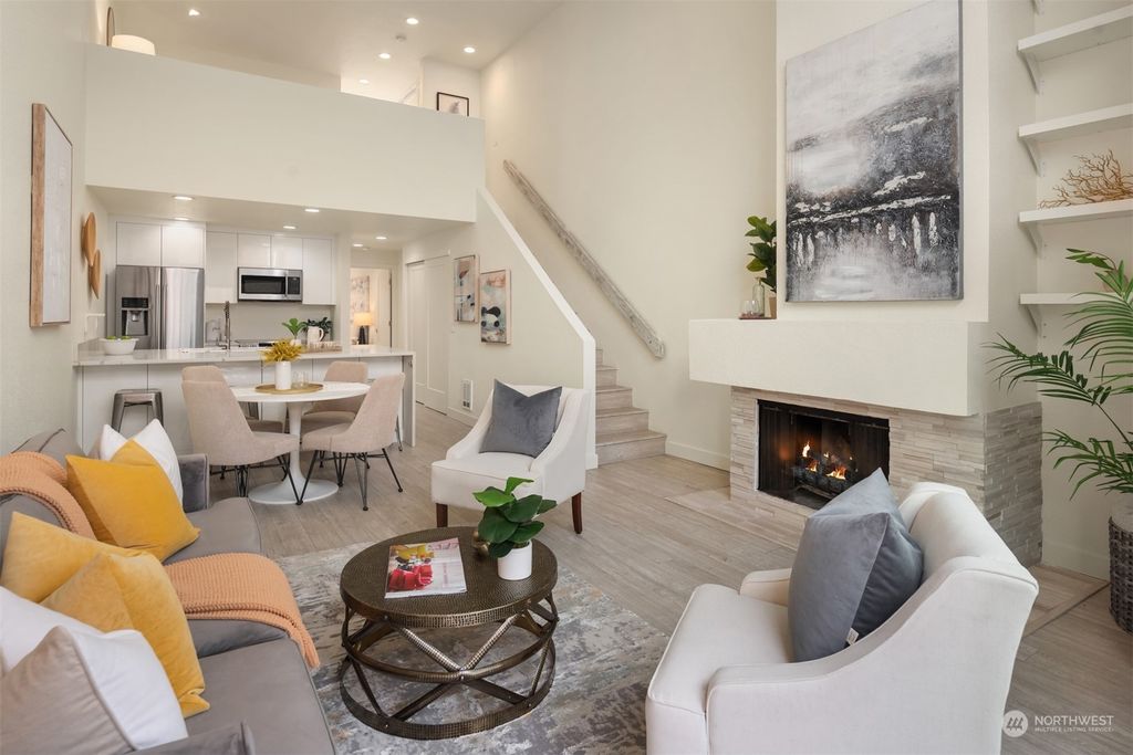 Photo of 2219 14th Avenue W #404, Seattle, WA 98119 (MLS # 2195796)