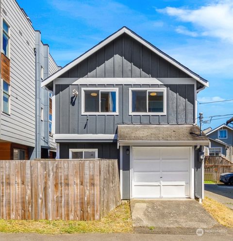 A home in Seattle