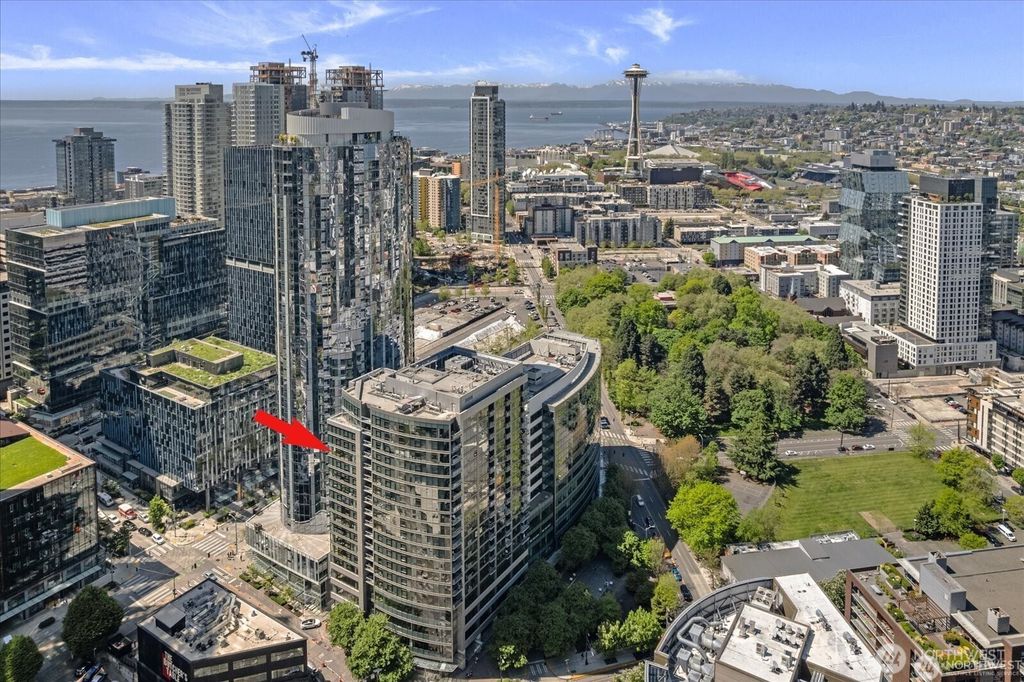 Photo of 820 Blanchard Street #1507, Seattle, WA 98121 (MLS # 2402277)