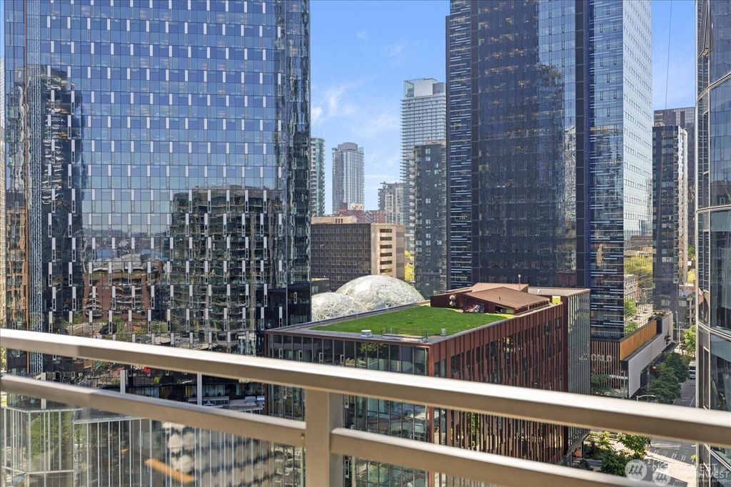 Photo of 820 Blanchard Street #1507, Seattle, WA 98121 (MLS # 2402277)