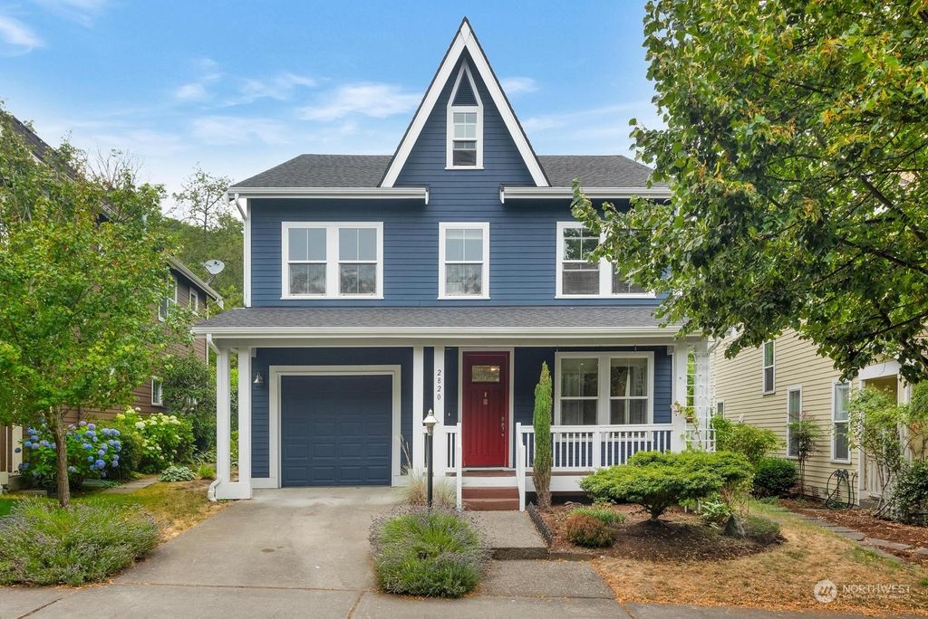 Photo of 2820 S Adams Street, Seattle, WA 98108 (MLS # 2142786)