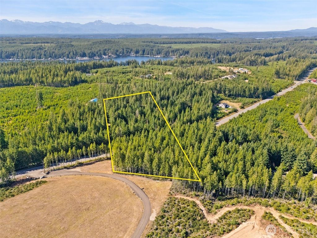 Photo of 0 TR 4 E Mason Lake Road, Grapeview, WA 98546 (MLS # 2469217)