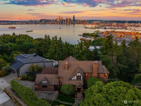 A home in Seattle