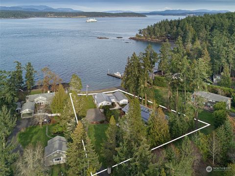 A home in Friday Harbor