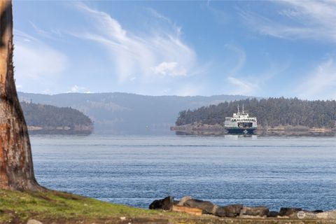 A home in Friday Harbor