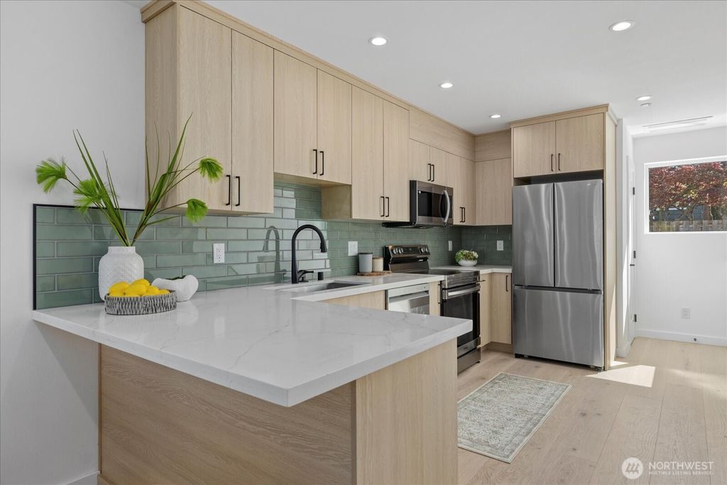 Photo of 6032 42nd Avenue SW #A, Seattle, WA 98136 (MLS # 2395261)