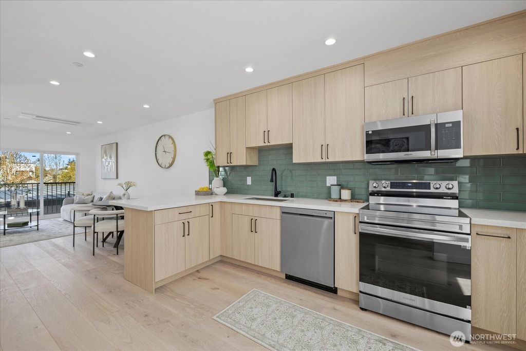 Photo of 6032 42nd Avenue SW #A, Seattle, WA 98136 (MLS # 2395261)