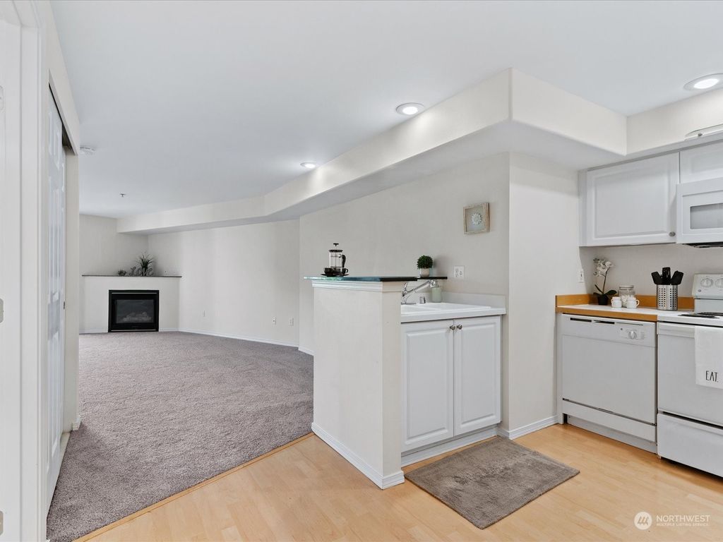 Photo of 3318 30th Avenue SW #B303, Seattle, WA 98126 (MLS # 2066548)