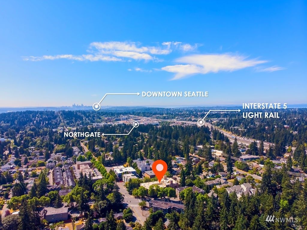 Photo of 840 NE 125th Street #201, Seattle, WA 98125 (MLS # 1979187)