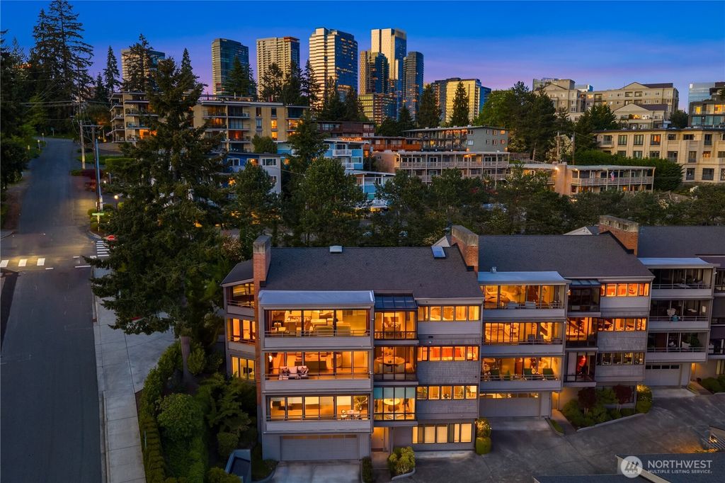 Photo of 9903 Lake Washington Boulevard NE #201, Bellevue, WA 98004 (MLS # 2503337)